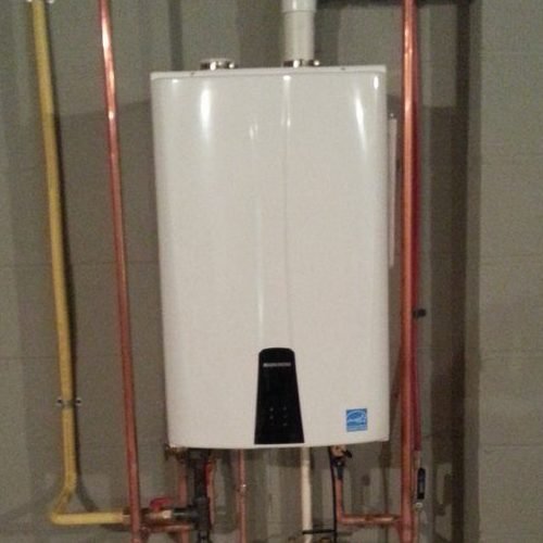 water heater replacement and installation