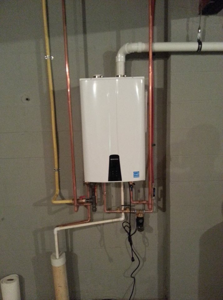 tankless-water-heater-installed-on-a-wall