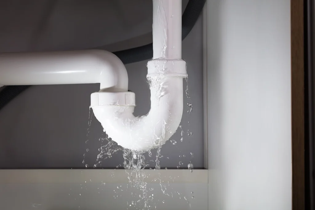 damage pipes
