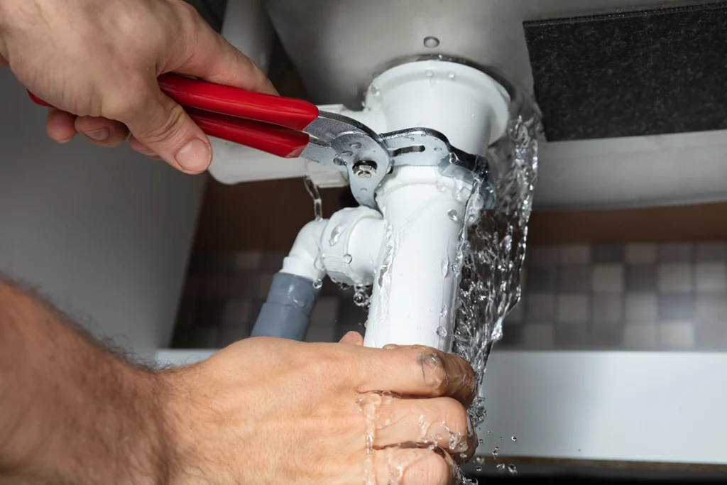 water leak repair