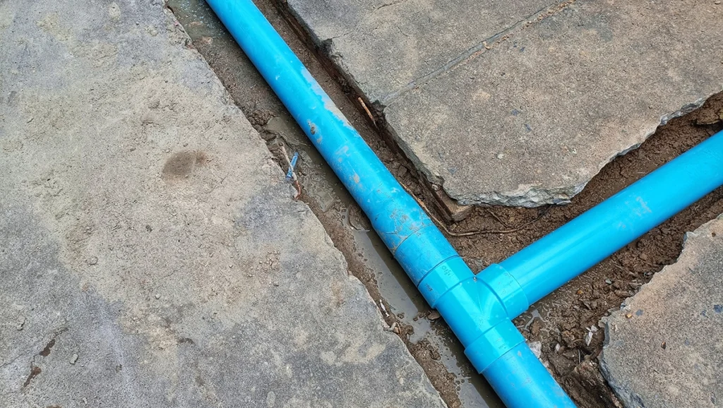 water line repair in Saddle Brook