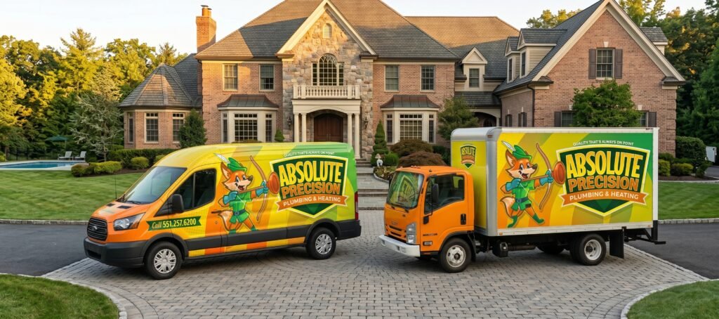 Reliable plumbing and heating service in Saddle Brook and Bergen County