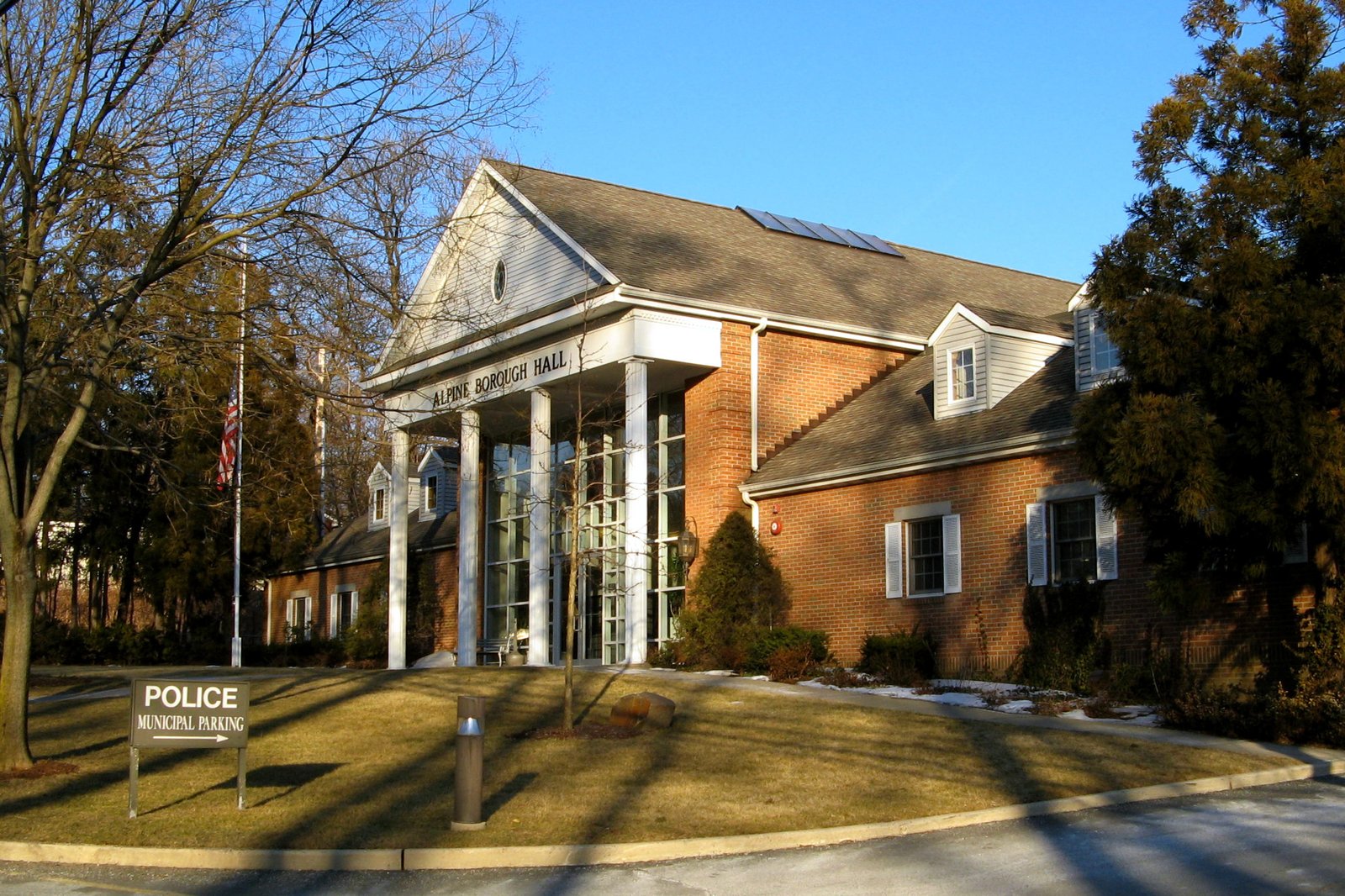 Alpine, NJ Borough Hall