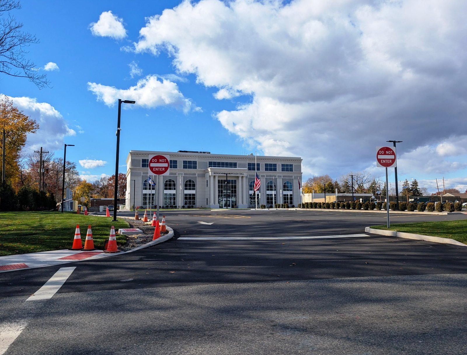 Bergenfield, NJ Borough Hall
