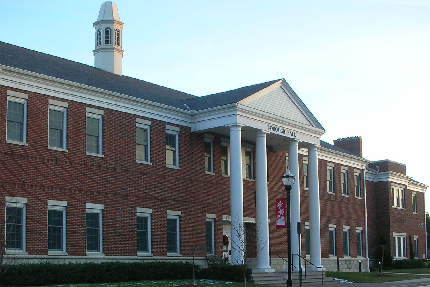Hasbrouck Heights, NJ Borough Hall