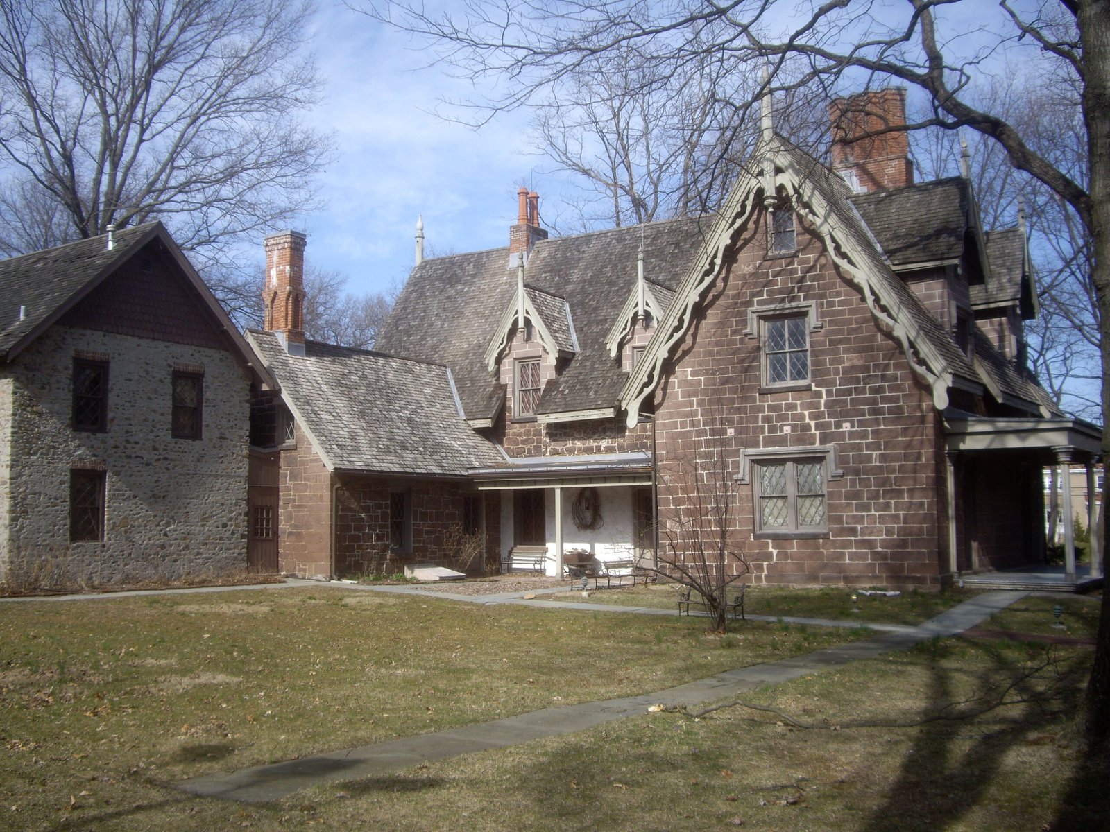 The Hermitage historic house, Ho-Ho-Kus, NJ
