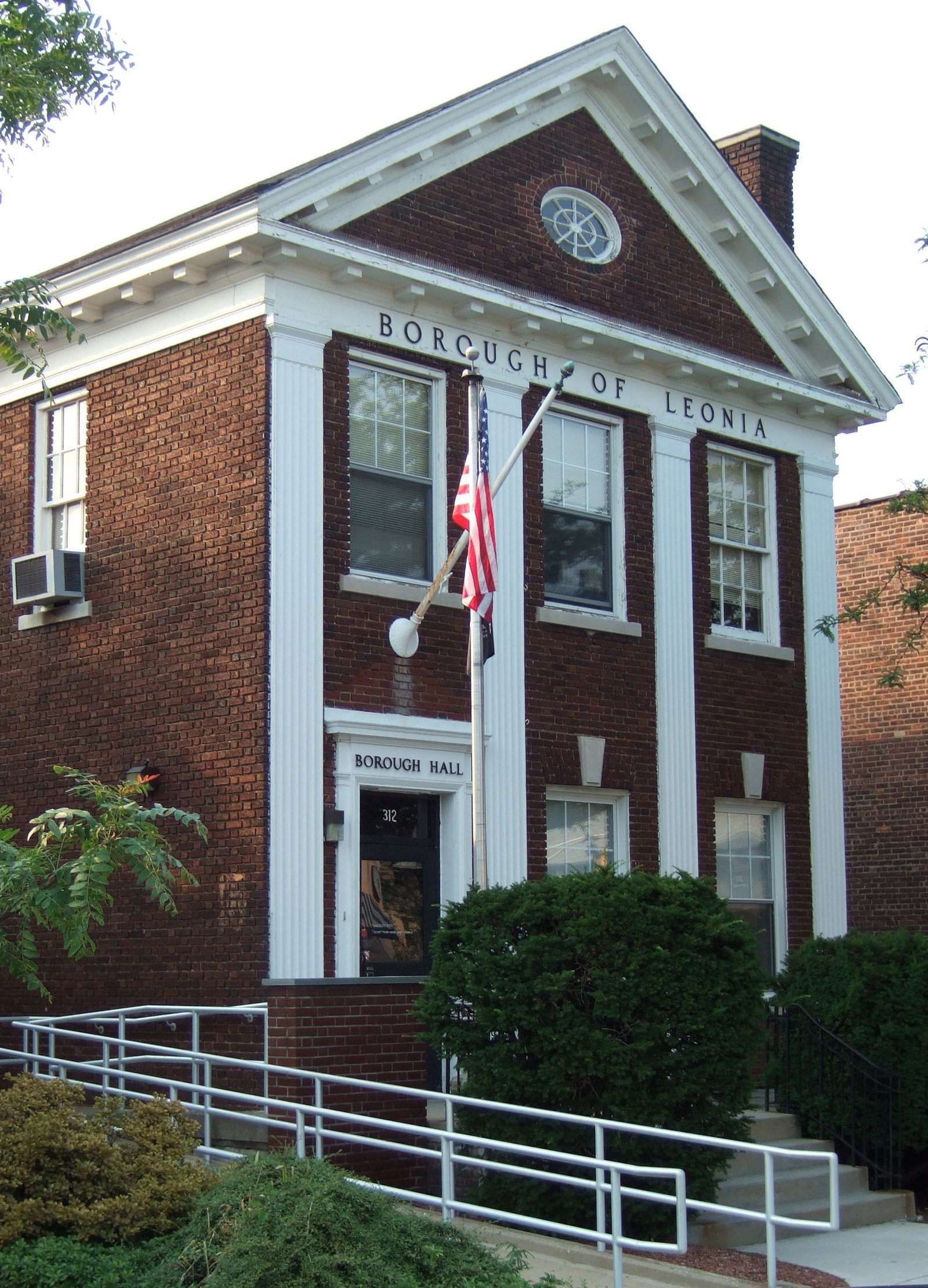 Leonia, NJ Borough Hall