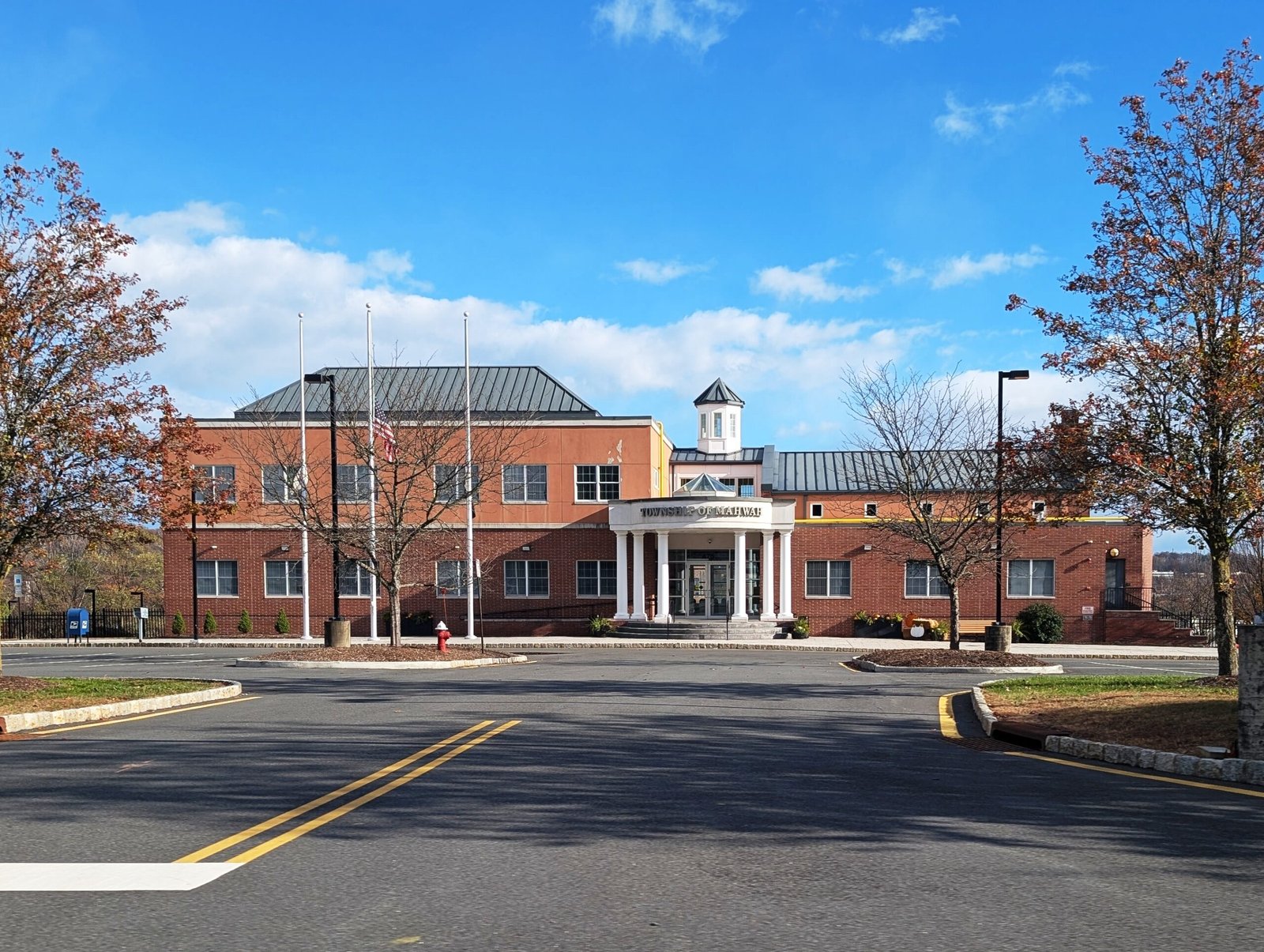 Mahwah, NJ municipal building