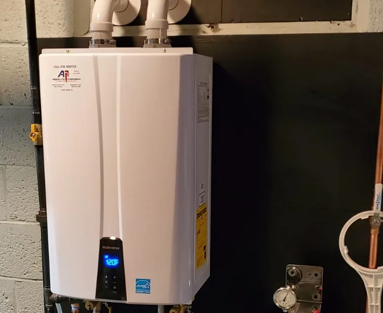 Navien Tankless Water Heater Installation in Ridgewood NJ