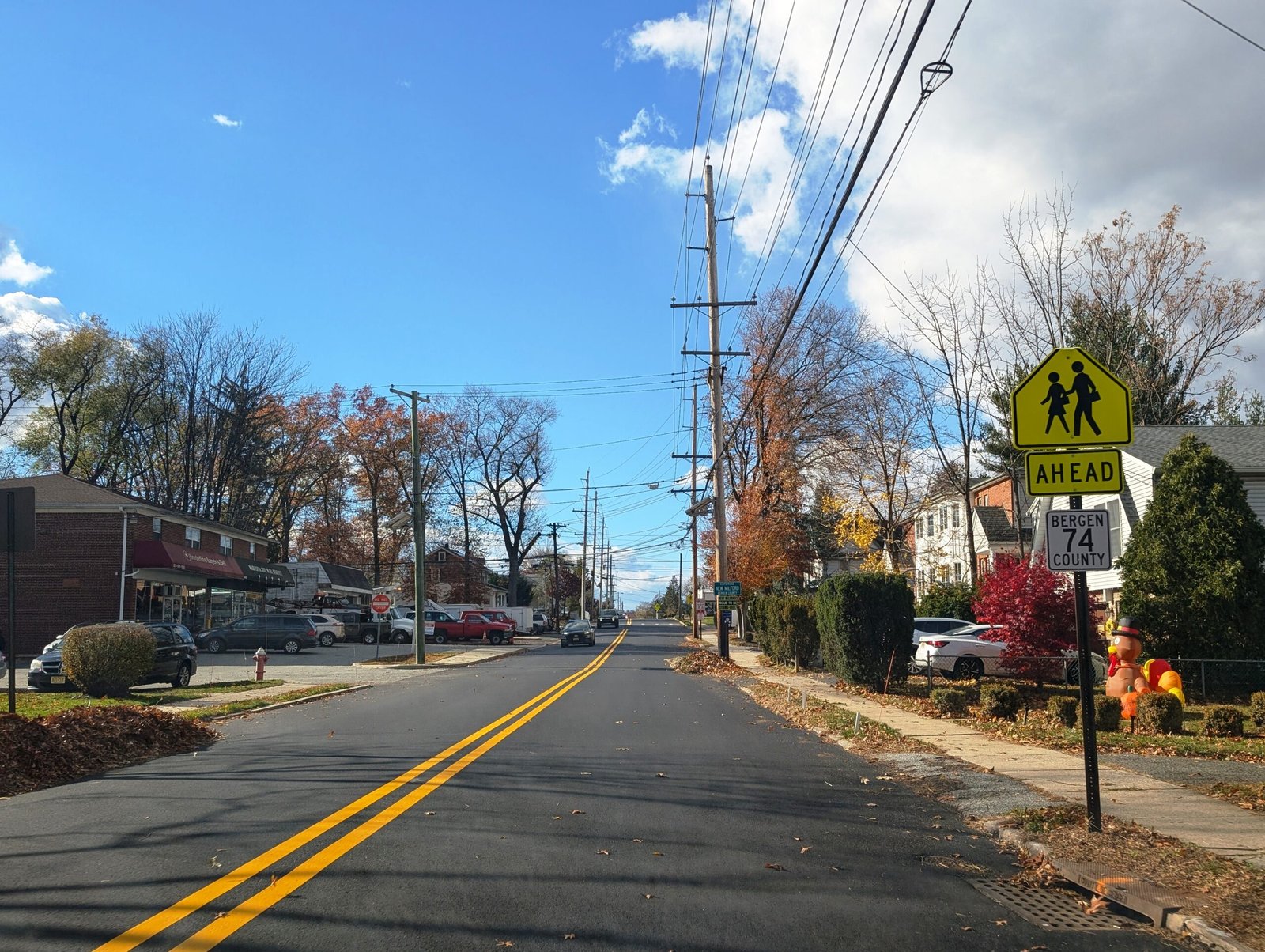 Entering New Milford, NJ