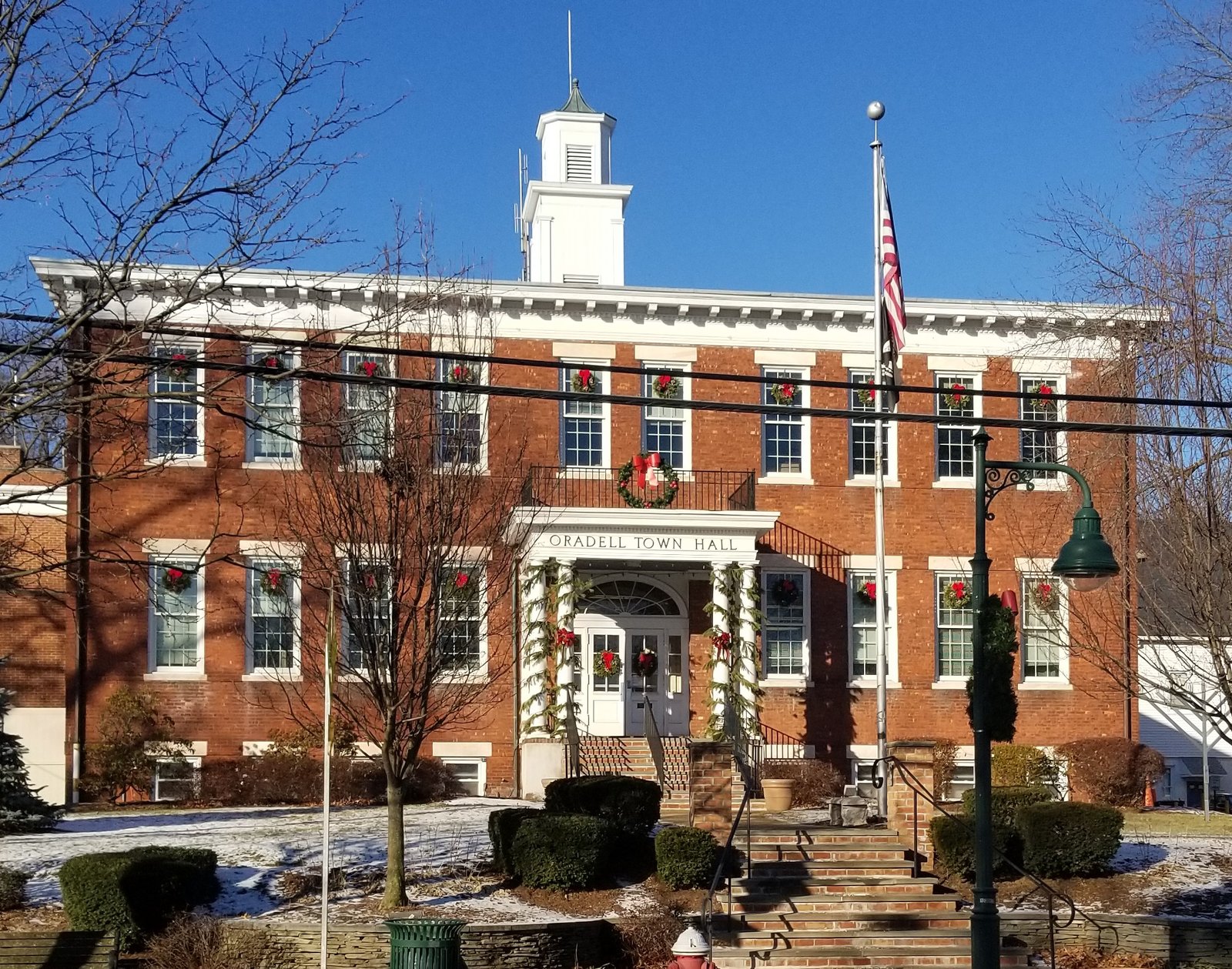 Oradell, NJ Borough Hall