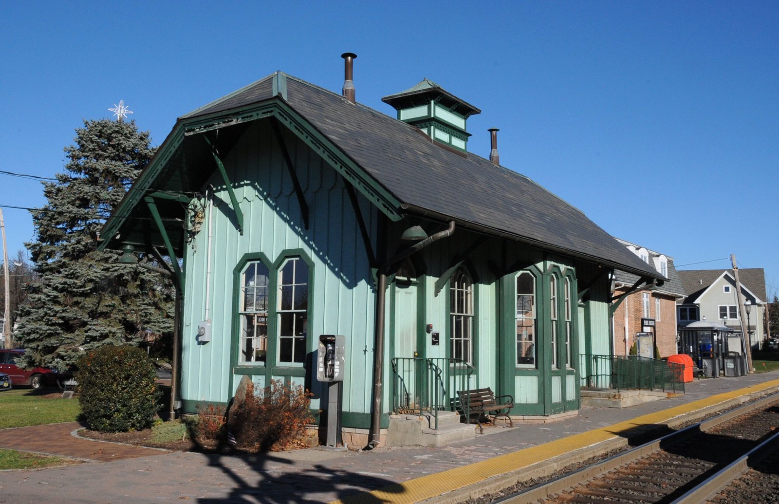 Historic Park Ridge, NJ train station
