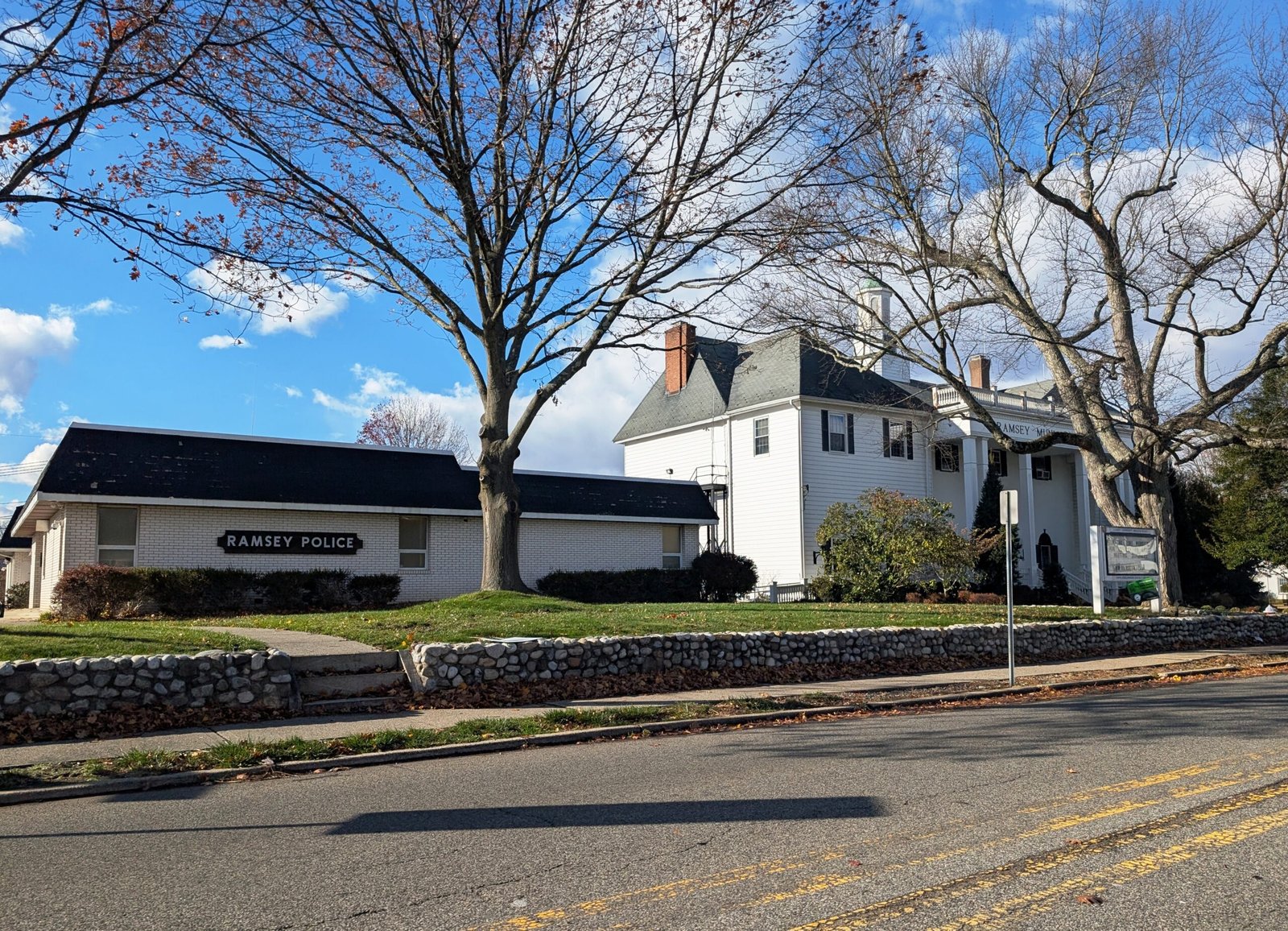 Ramsey, NJ police and municipal building