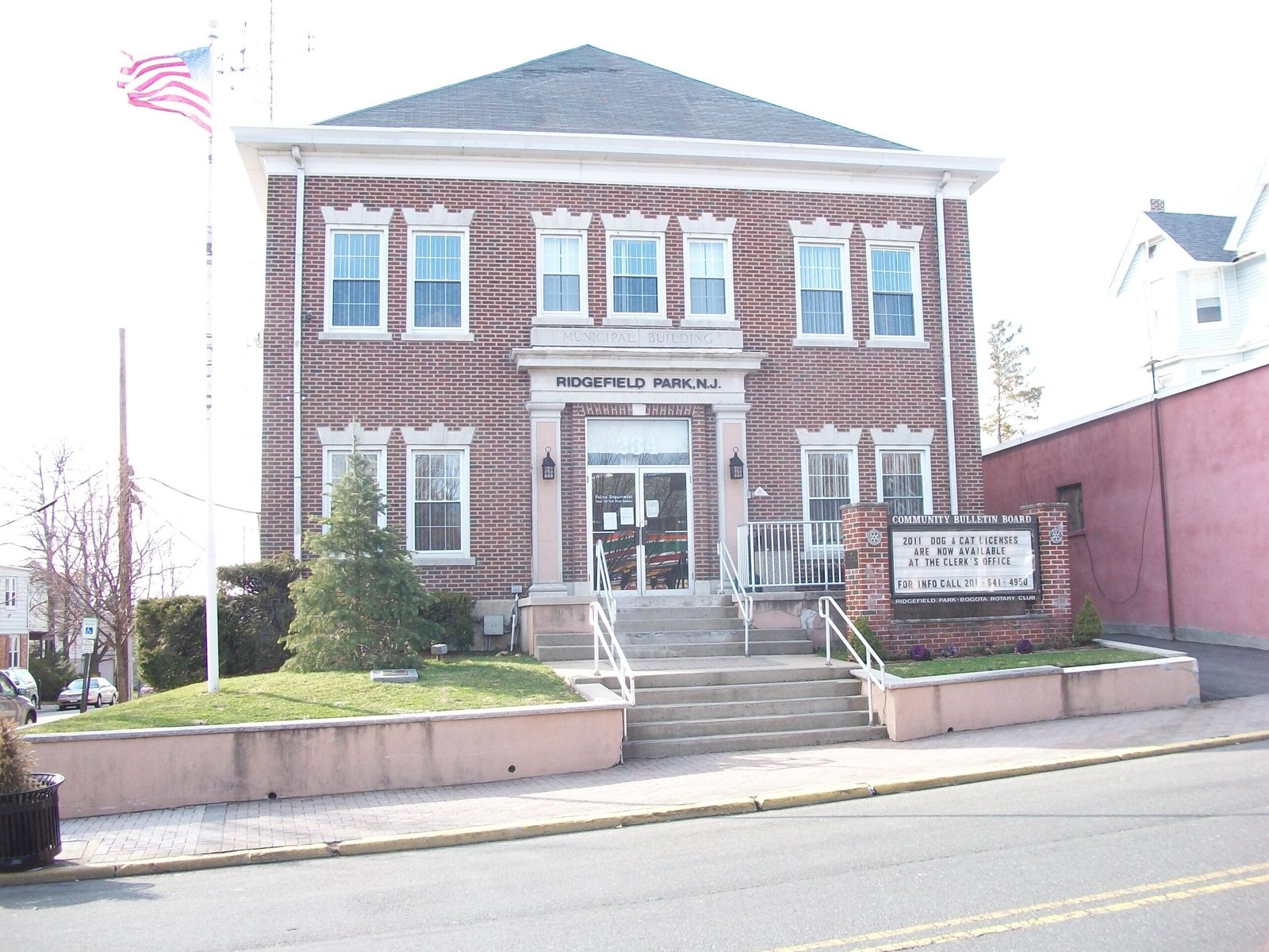 Ridgefield Park, NJ municipal building