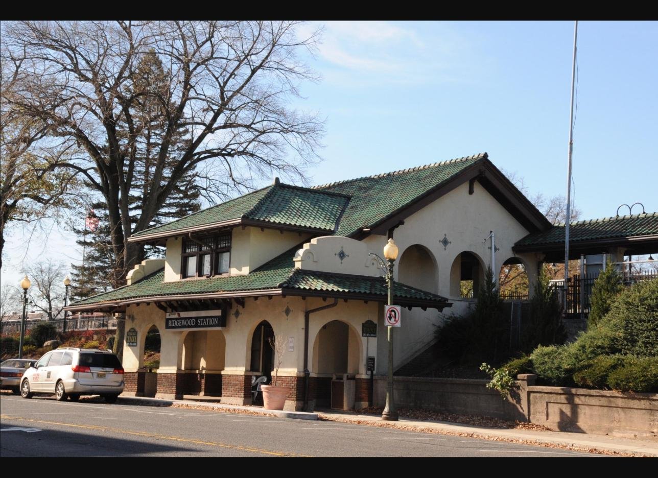 Historic Ridgewood train station, Ridgewood, NJ