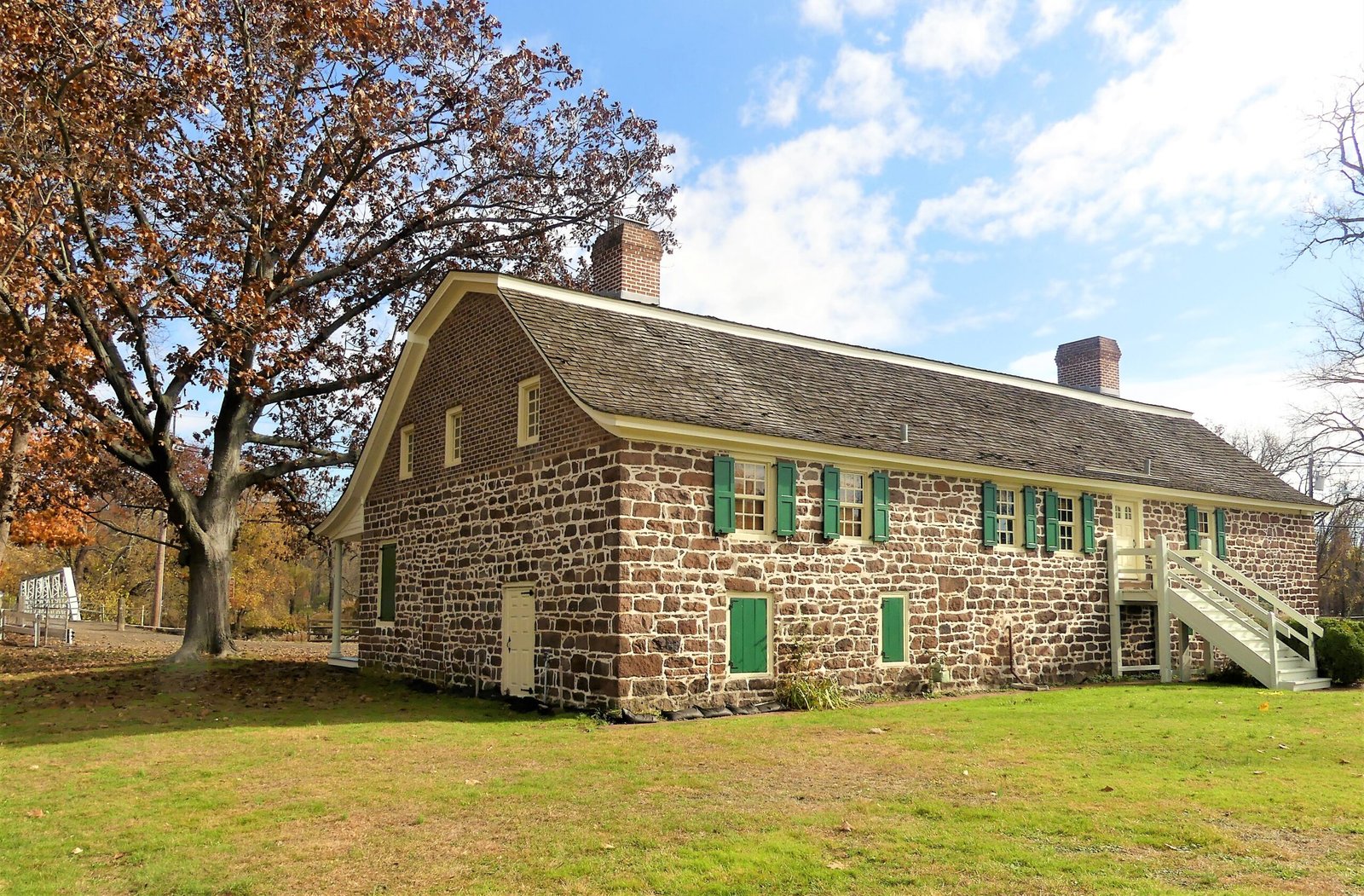 Zabriskie-Steuben House, River Edge, NJ
