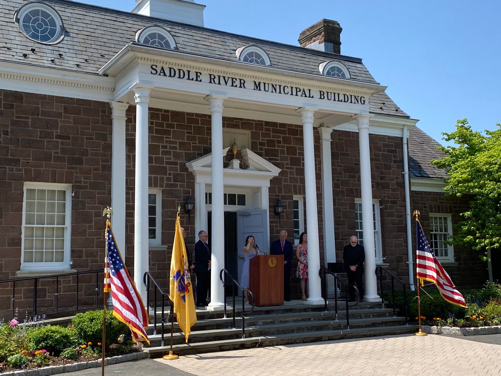 Saddle River Municipal Building, Saddle River, NJ