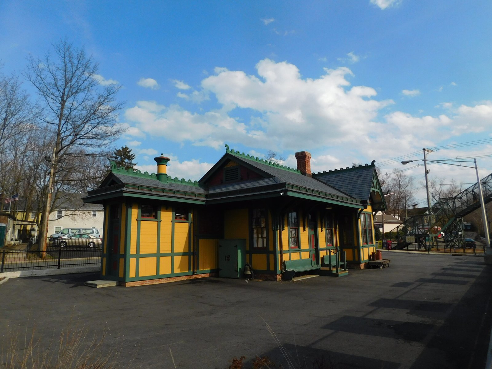 Historic Waldwick, NJ train station