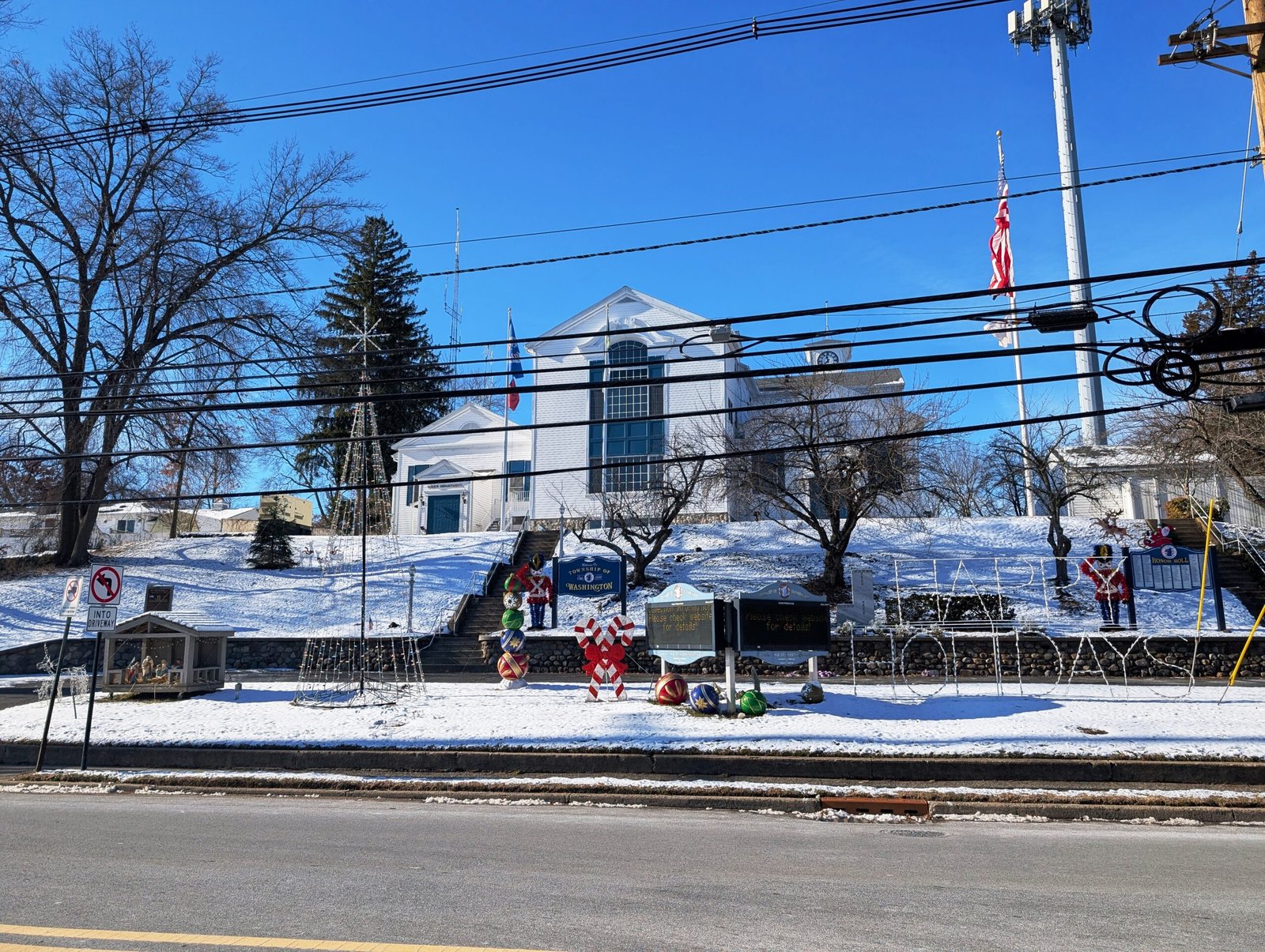 Washington Township Municipal Building, Bergen County, NJ