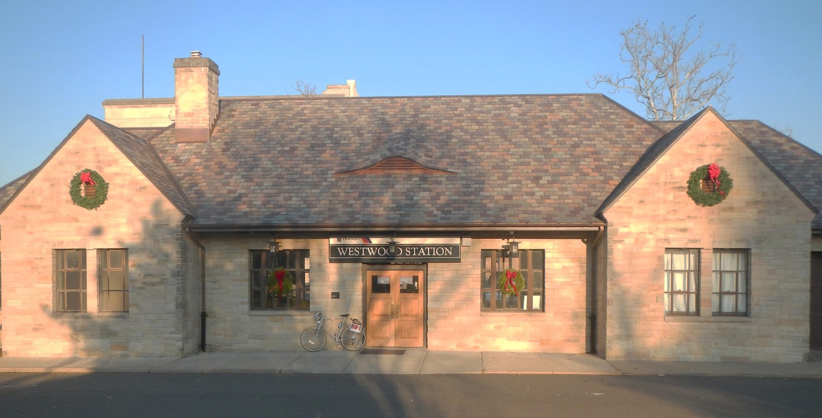 Historic Westwood, NJ train station