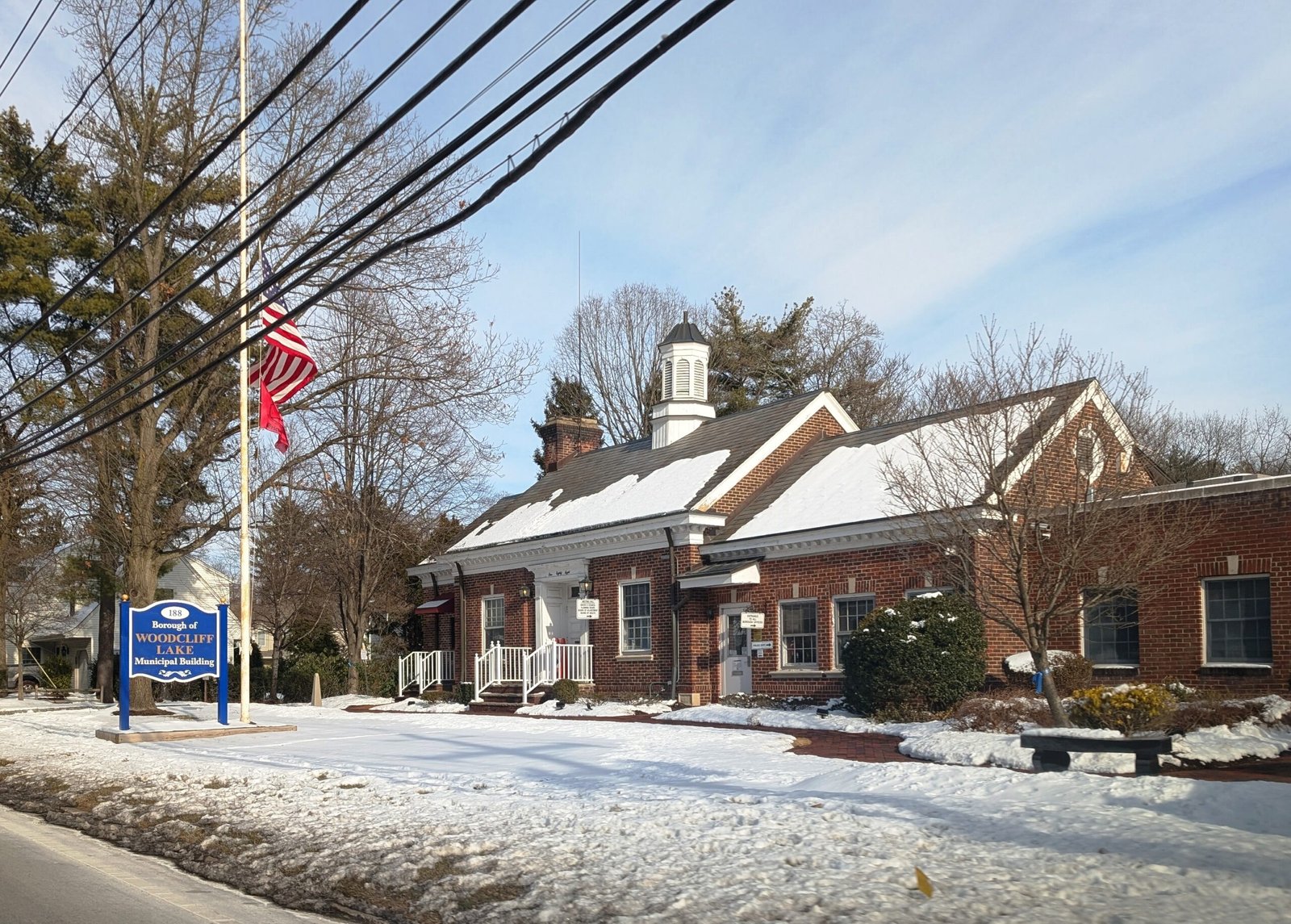 Woodcliff Lake Municipal Building, Woodcliff Lake, NJ