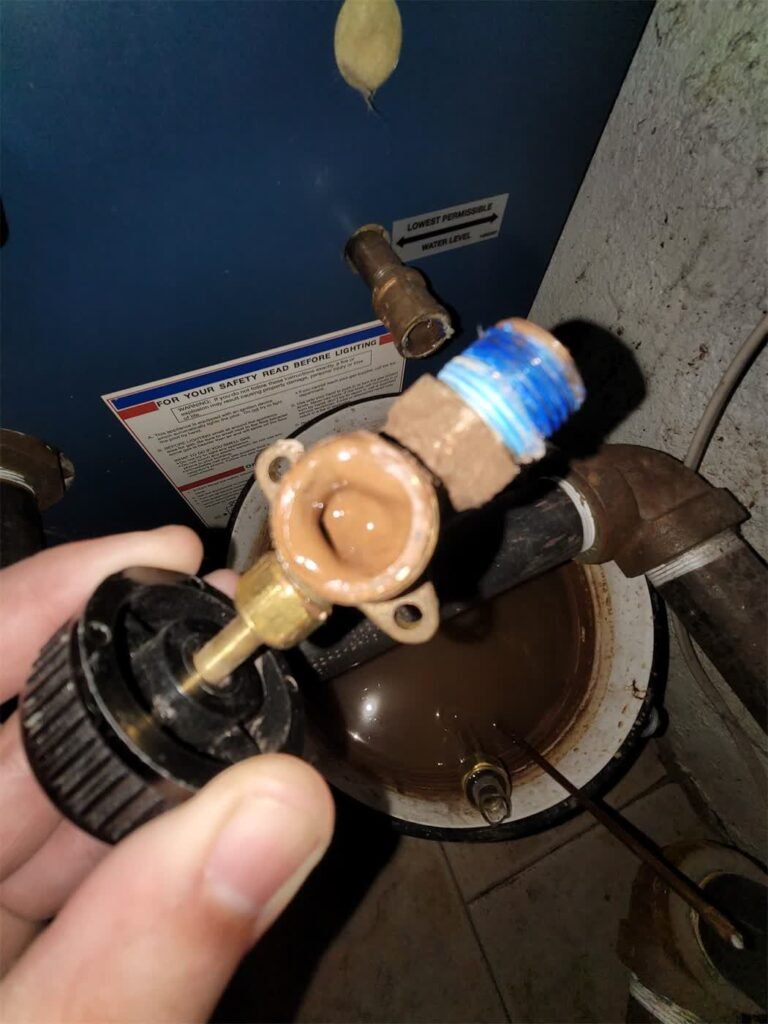 Steam boiler sediment and valve service by Absolute Precision Plumbing and Heating in Bergenfield, NJ