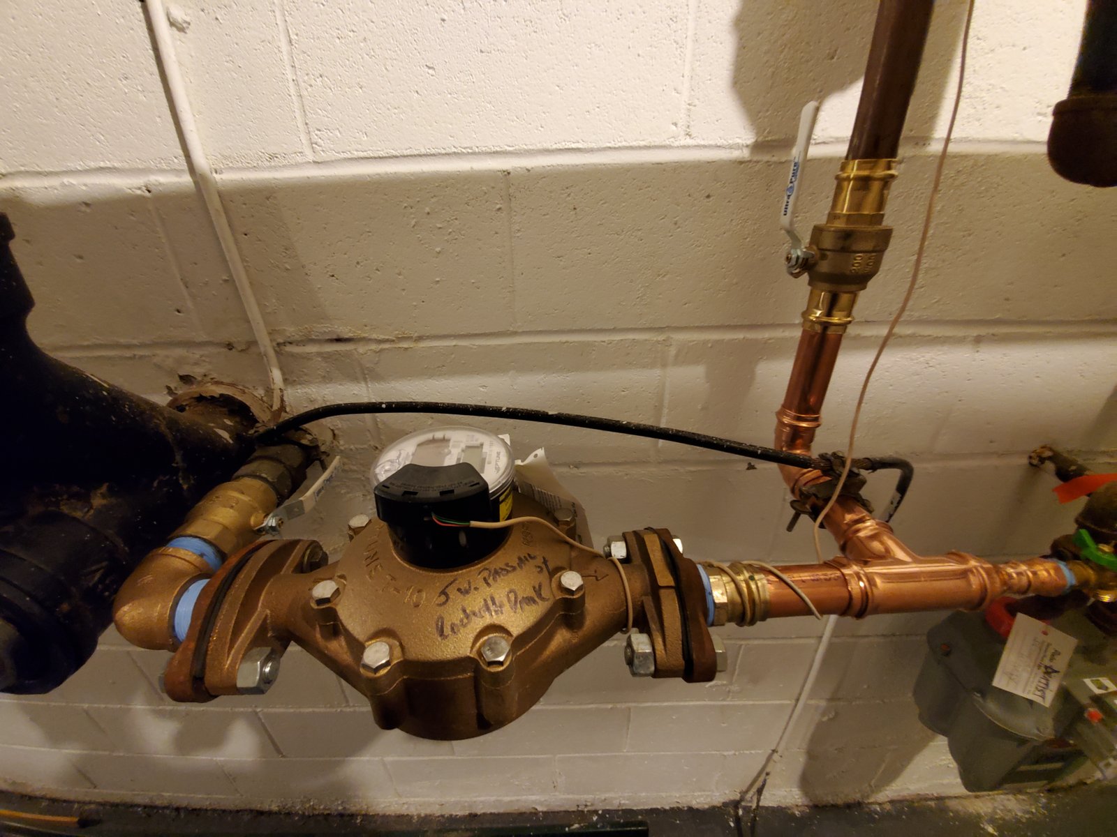 Water main valve repair, serving Midland Park, NJ