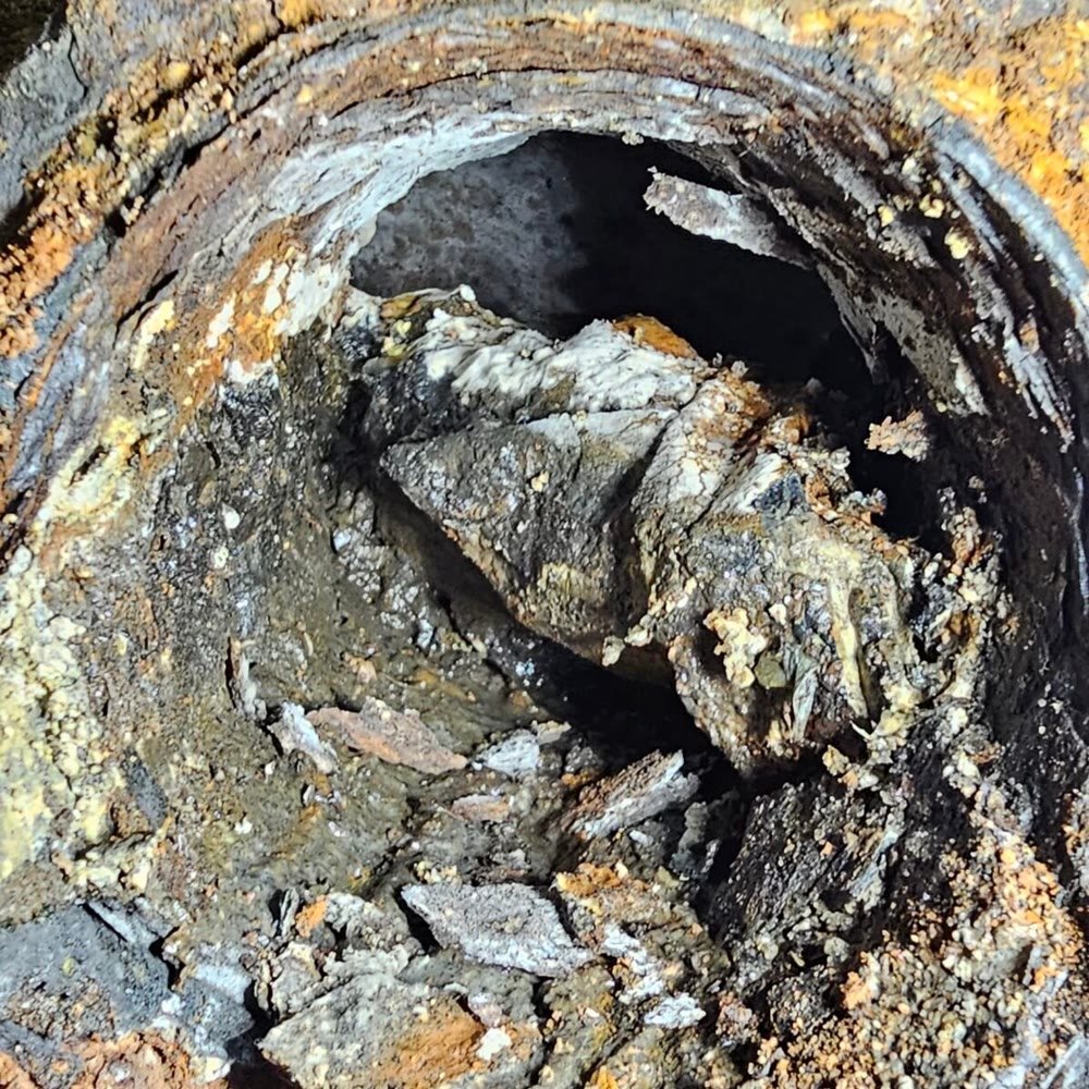 What a sewer camera inspection actually shows you